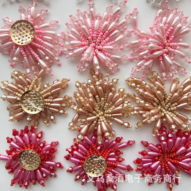 Handcrafted French Tassel Rice Pearl Crystal Blossom Shoe Clips for Clogs Clothing Embellishment DIY Beaded Buckle Craft Premium
Handcrafted French Tassel Rice Pearl Crystal Blossom Shoe Clips for Clogs Clothing Embellishment DIY Beaded Buckle Craft Premium