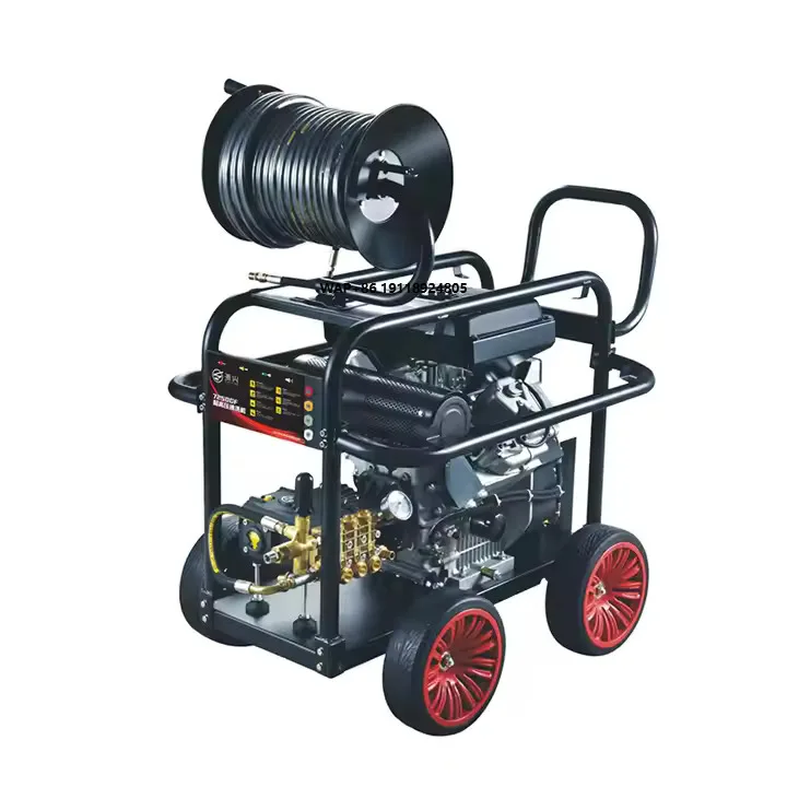 Water Jet Washer Industrial Cleaning Machine Equipment Drain Sewer High Pressure Cleaner
Water Jet Washer Industrial Cleaning Machine Equipment Drain Sewer High Pressure Cleaner