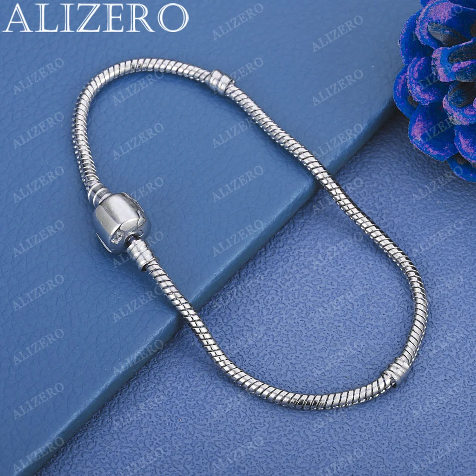 ALIZERO 925 Sterling Silver Rope Chain Bracelet For Men's and Women's Fashion Boutique Jewelry Parties Popular Birthday Gifts
ALIZERO 925 Sterling Silver Rope Chain Bracelet For Men's and Women's Fashion Boutique Jewelry Parties Popular Birthday Gifts