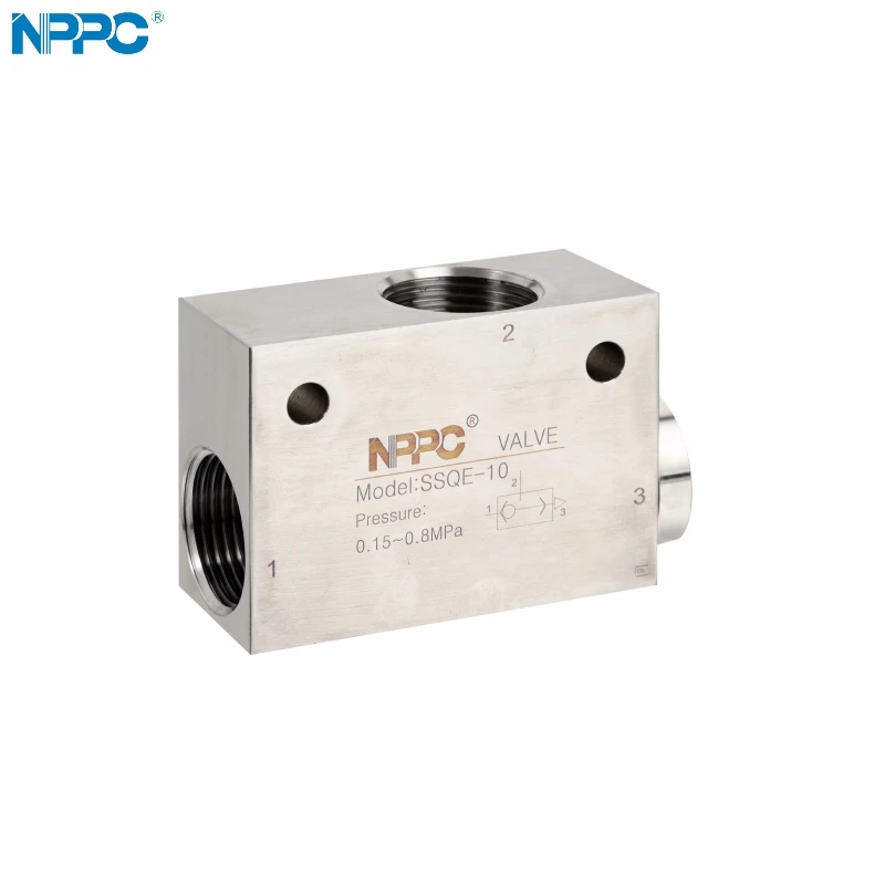 SSQE-10 Series Stainless Steel 316 Quick Exhaust Valve 1'' Port Size Pneumatic Parts
SSQE-10 Series Stainless Steel 316 Quick Exhaust Valve 1'' Port Size Pneumatic Parts