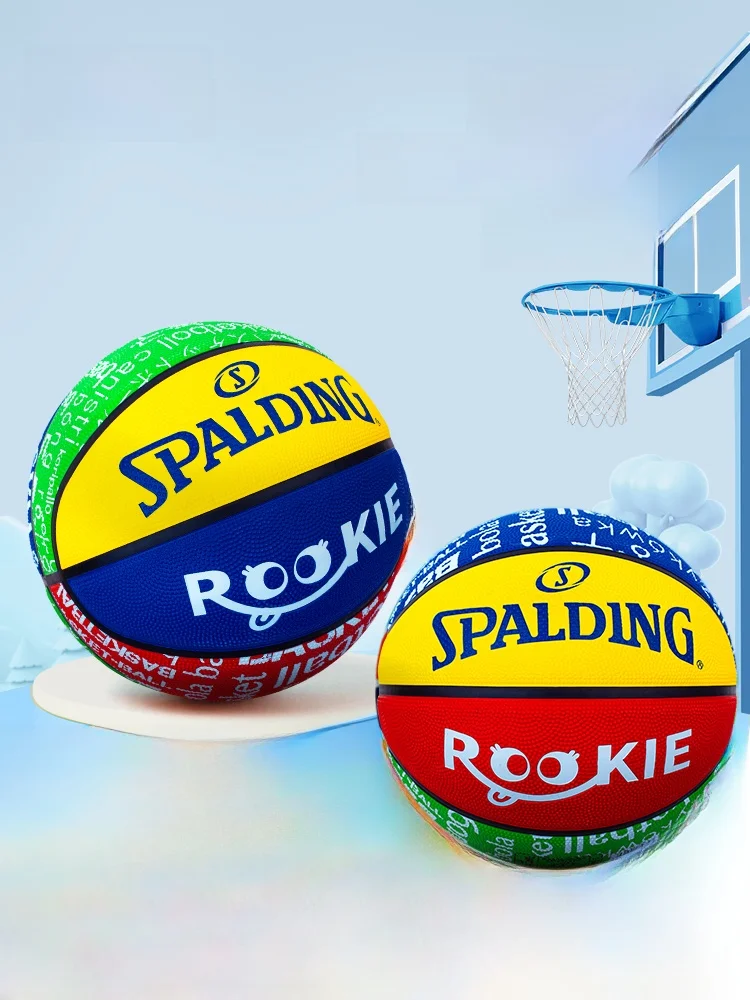 Spalding Children's Basketball Rubber Painted Indoor Outdoor Universal Birthday Gift Kindergarten Primary School Special Use
Spalding Children's Basketball Rubber Painted Indoor Outdoor Universal Birthday Gift Kindergarten Primary School Special Use