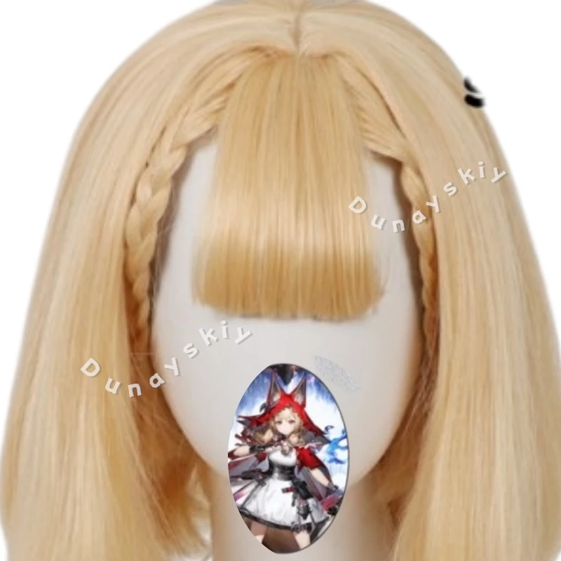Arknights: Endfield Cosplay Rossi Kawaii Blonde Short Bob With Braids Cosplay Wig Sweet Jirai Synthetic Hair Halloween Anime Gam
Arknights: Endfield Cosplay Rossi Kawaii Blonde Short Bob With Braids Cosplay Wig Sweet Jirai Synthetic Hair Halloween Anime Gam