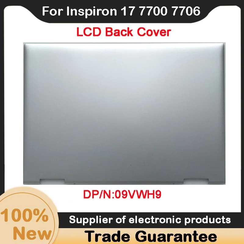 Новинка для Dell Inspiron 17 7700 7706 задняя крышка ЖК-дисплея 09VWH9 9VWH9 2 в 1 Бесплатная доставка Серебристый
Новинка для Dell Inspiron 17 7700 7706 задняя крышка ЖК-дисплея 09VWH9 9VWH9 2 в 1 Бесплатная доставка Серебристый