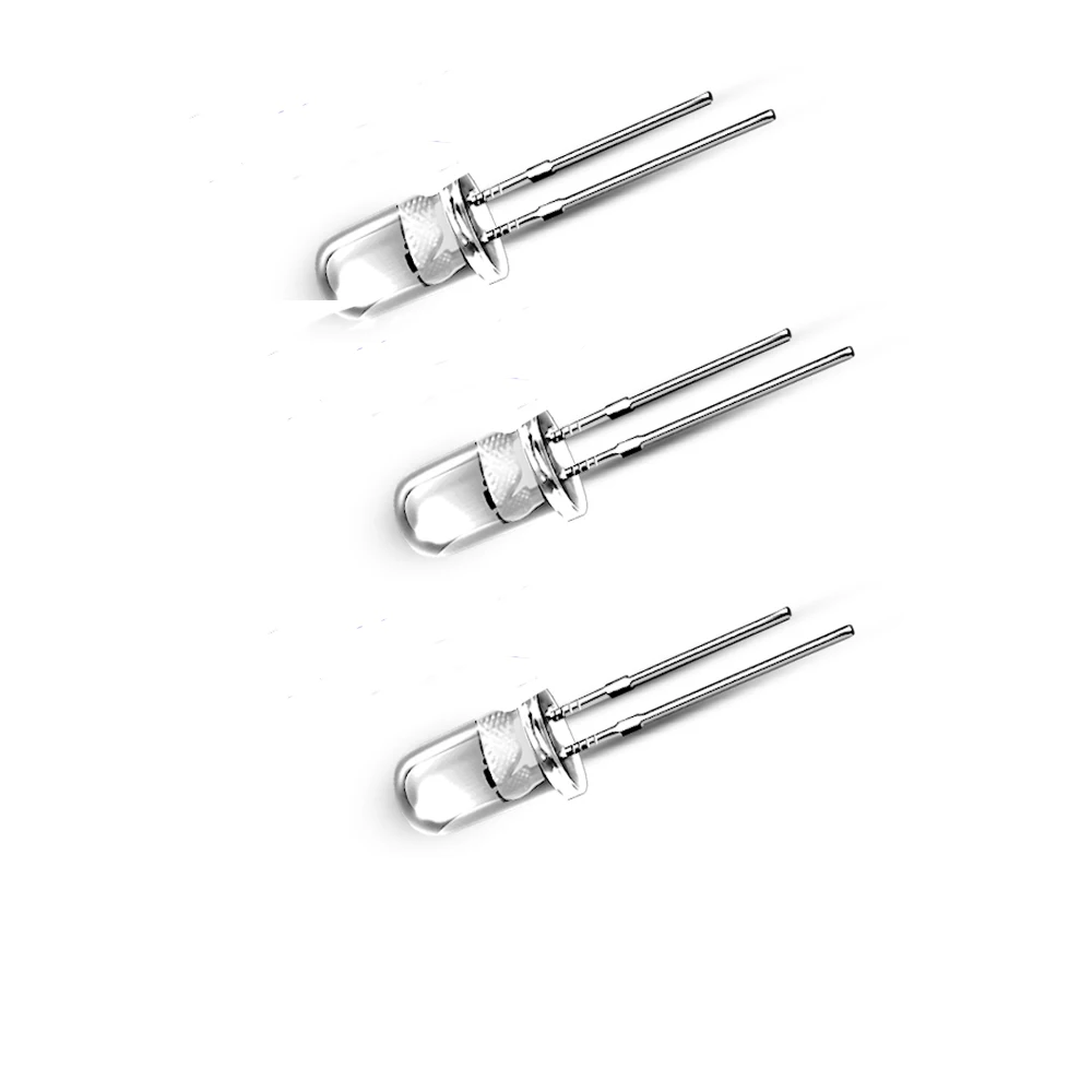 5mm Round LED Diode F5 3.0-3.2V Short Legs 16MM UltraBright Red/Green/Blue/White/Yellow Ultra Bright
5mm Round LED Diode F5 3.0-3.2V Short Legs 16MM UltraBright Red/Green/Blue/White/Yellow Ultra Bright