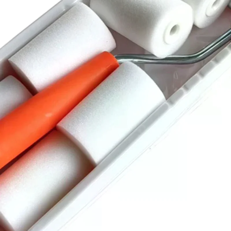 2 Inch Small Paint Roller Kit High-Density Foam Paint Roller Paint Tray Liner For Wall Painting Tools
2 Inch Small Paint Roller Kit High-Density Foam Paint Roller Paint Tray Liner For Wall Painting Tools