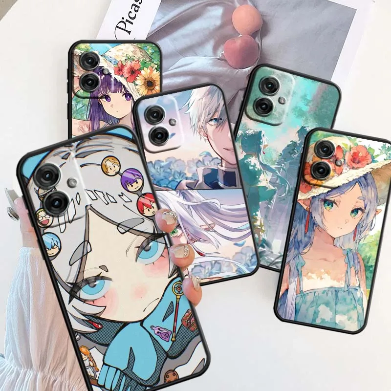 Frieren Himmel anime Phone Case For Motorola G85 Edge 50 G24 G35 G14 G04 40 G72 G34 G31 G Stylus G54 G13 G32 5G Black
Frieren Himmel anime Phone Case For Motorola G85 Edge 50 G24 G35 G14 G04 40 G72 G34 G31 G Stylus G54 G13 G32 5G Black