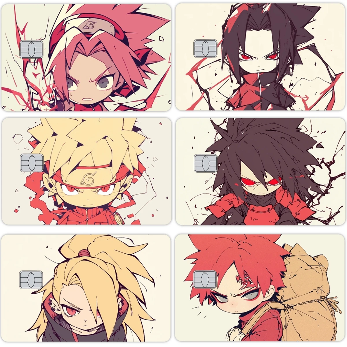 Diy Anime Card Stickers Uchiha Sasuke Kakashi Cartoon Cool Protective Film Sticker Decor Waterproof Decal Skin Cover Gifts Toys
Diy Anime Card Stickers Uchiha Sasuke Kakashi Cartoon Cool Protective Film Sticker Decor Waterproof Decal Skin Cover Gifts Toys