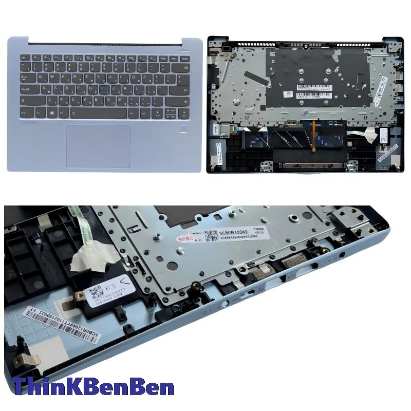 HB Hebrew (IL Israel) Blue Keyboard Upper Case Palmrest Shell Cover For Lenovo Ideapad 530S 14 14IKB 14ARR 5CB0R11555
HB Hebrew (IL Israel) Blue Keyboard Upper Case Palmrest Shell Cover For Lenovo Ideapad 530S 14 14IKB 14ARR 5CB0R11555