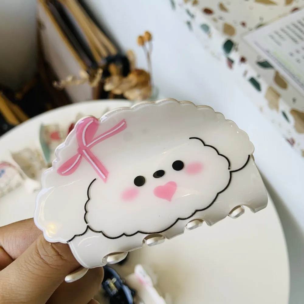 Waterproof Cartoon Animal Shark Clip Korean Style Hairgrips Acrylic Hair Claw Elephant House Women Hair Accessories Gifts
Waterproof Cartoon Animal Shark Clip Korean Style Hairgrips Acrylic Hair Claw Elephant House Women Hair Accessories Gifts