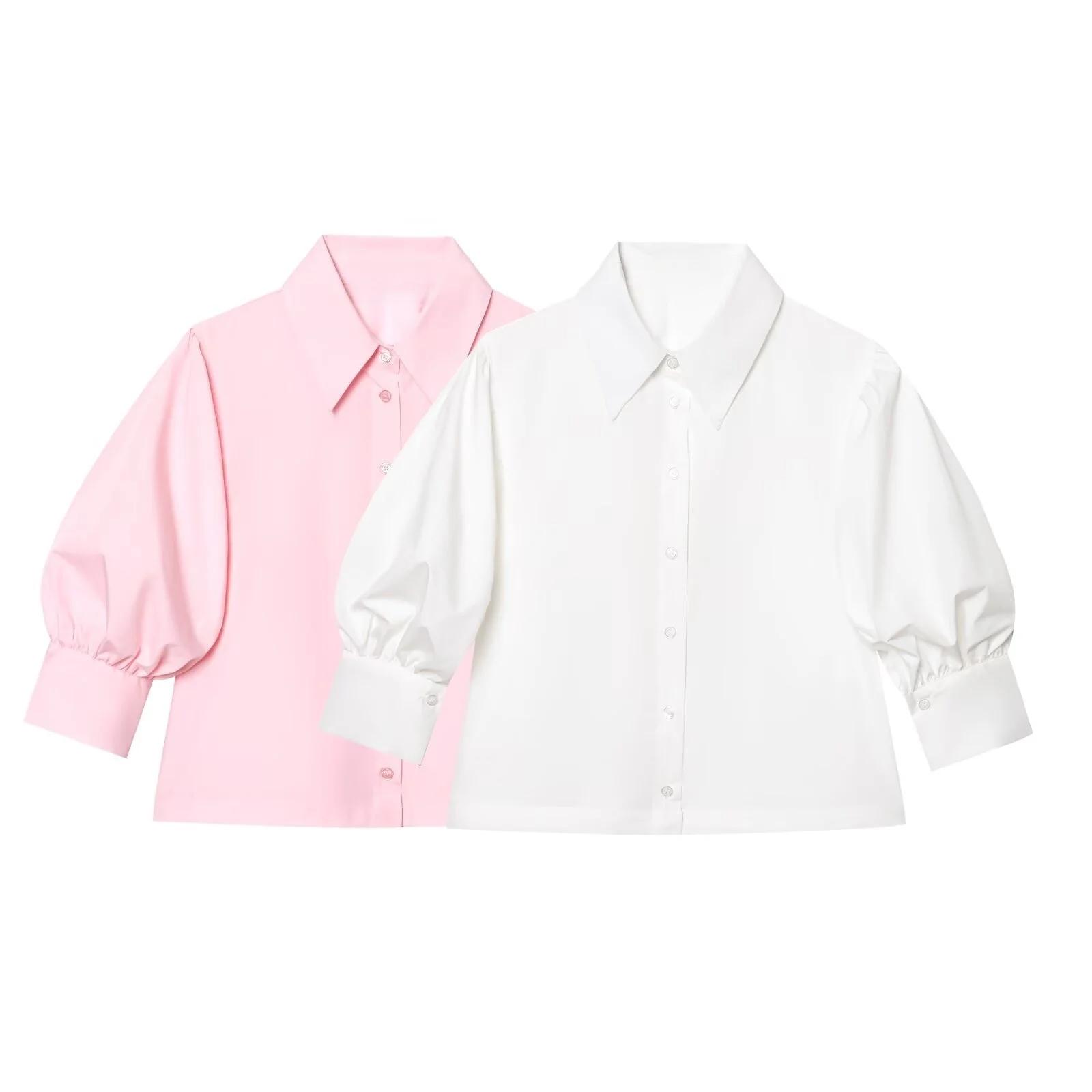 PB&ZA2025 Summer New Women's Clothing Casual Fashion Versatile Simple Cute Foreign Style Long-sleeved Lapel Shirt
PB&ZA2025 Summer New Women's Clothing Casual Fashion Versatile Simple Cute Foreign Style Long-sleeved Lapel Shirt