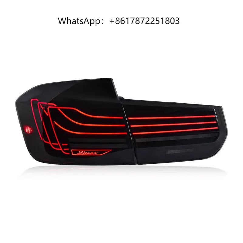Taillights Assembly for 3-series Tail Lights F30 F35 2013-2018 LED Driving Brake Light Sequential Turn Signal Accessories 
Taillights Assembly for 3-series Tail Lights F30 F35 2013-2018 LED Driving Brake Light Sequential Turn Signal Accessories