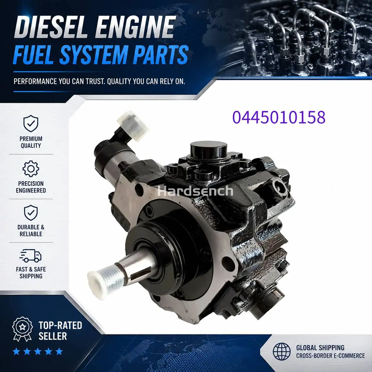 0445010158 CP1H3 Injection Pump for ISBe ISDe Series Foton Auman trucks Dongfeng Kinland FAW J6
0445010158 CP1H3 Injection Pump for ISBe ISDe Series Foton Auman trucks Dongfeng Kinland FAW J6