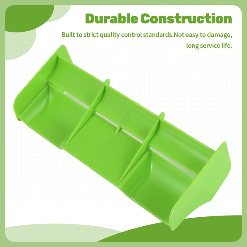 1:8 Buggy RC Cars RC Plastic Nylon Tail Wing For 1/8 Scale Nitro Electric Powered Off Road Buggytruck Remote-AT35
1:8 Buggy RC Cars RC Plastic Nylon Tail Wing For 1/8 Scale Nitro Electric Powered Off Road Buggytruck Remote-AT35