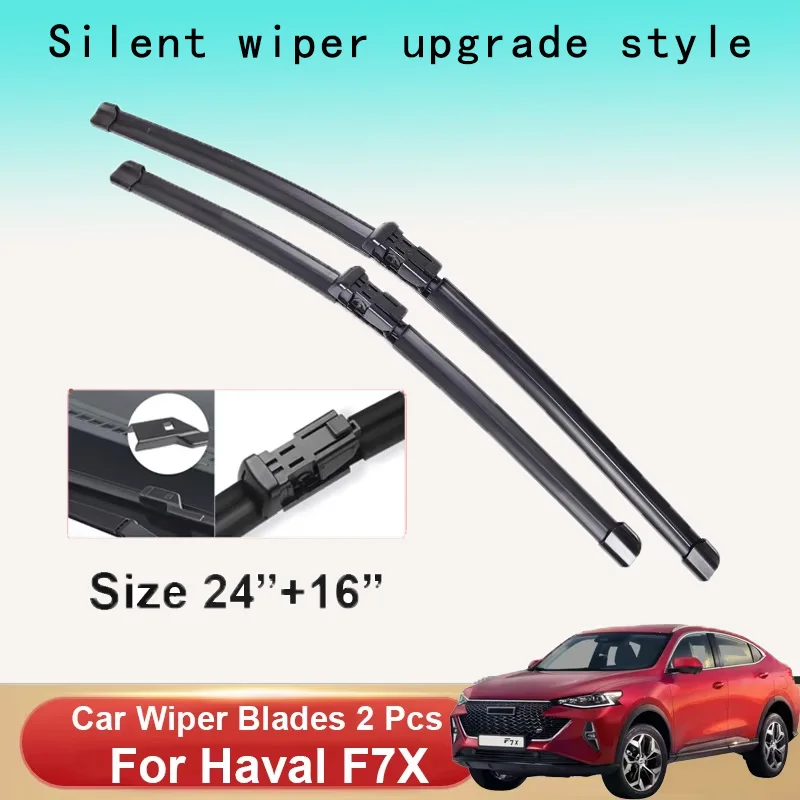 Car Wiper Blades For Haval F7X 2019 2020 2021 2022 2023 Car Accessories Front Windscreen Wiper Blade Brushes Cutter
Car Wiper Blades For Haval F7X 2019 2020 2021 2022 2023 Car Accessories Front Windscreen Wiper Blade Brushes Cutter