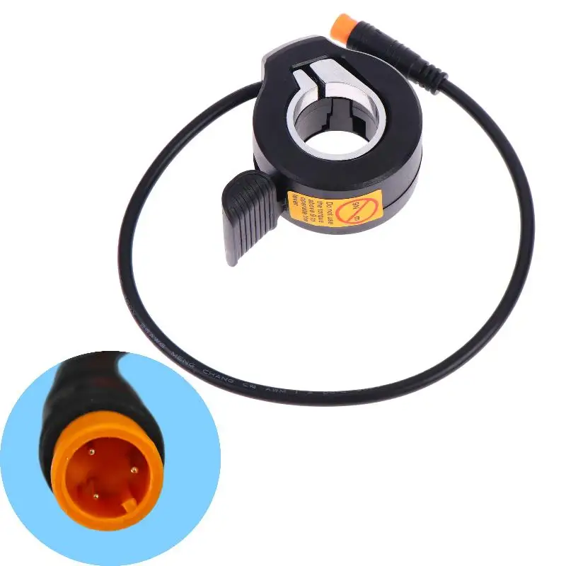 1Pcs 130X Speed Connector Waterproof Thumb Throttle For Electric Scooter E-Bike Replacement Repair Parts
1Pcs 130X Speed Connector Waterproof Thumb Throttle For Electric Scooter E-Bike Replacement Repair Parts