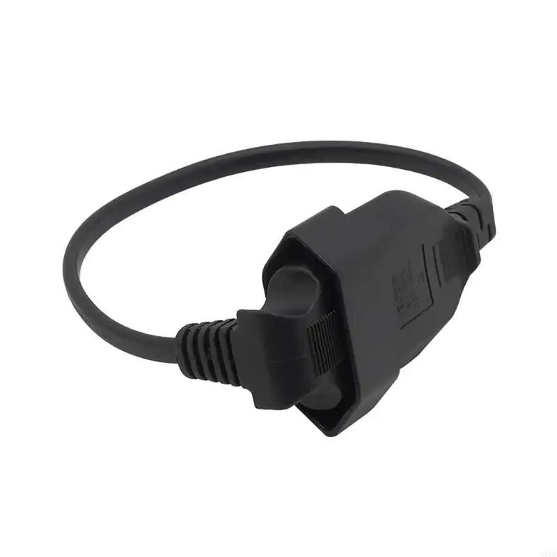 G8DB European Standard Power Supply Cable 2-Prong Male Plug to Female Extension Line
G8DB European Standard Power Supply Cable 2-Prong Male Plug to Female Extension Line