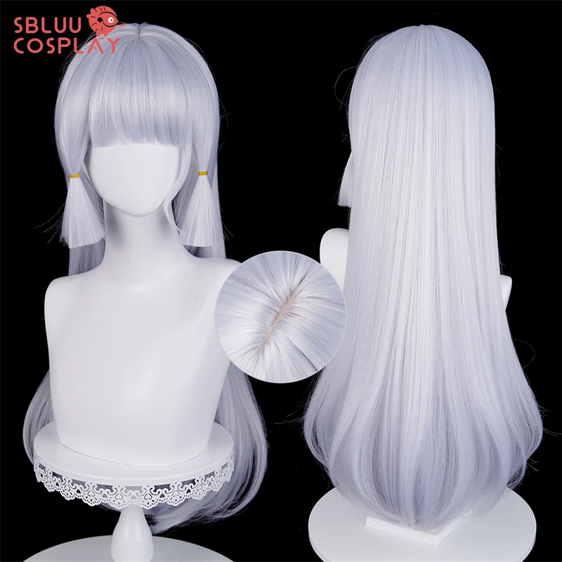 SBluuCosplay Genshin Impact Kamisato Ayaka Cosplay Wig Mixed Color Resistant Synthetic Halloween Accessory
SBluuCosplay Genshin Impact Kamisato Ayaka Cosplay Wig Mixed Color Resistant Synthetic Halloween Accessory