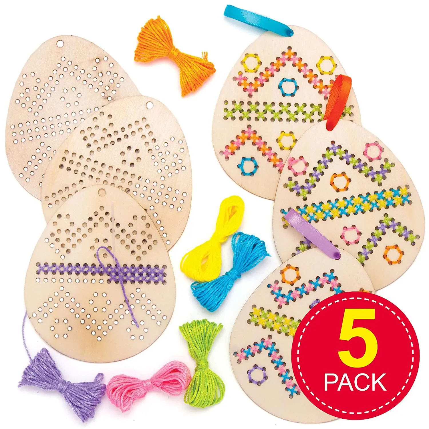 Diy Embroidery Kit Easter Eggs Wood Crafts For Kids Sewing Craft Set Children Easter Decoration Handmade Art Gift For Beginners
Diy Embroidery Kit Easter Eggs Wood Crafts For Kids Sewing Craft Set Children Easter Decoration Handmade Art Gift For Beginners