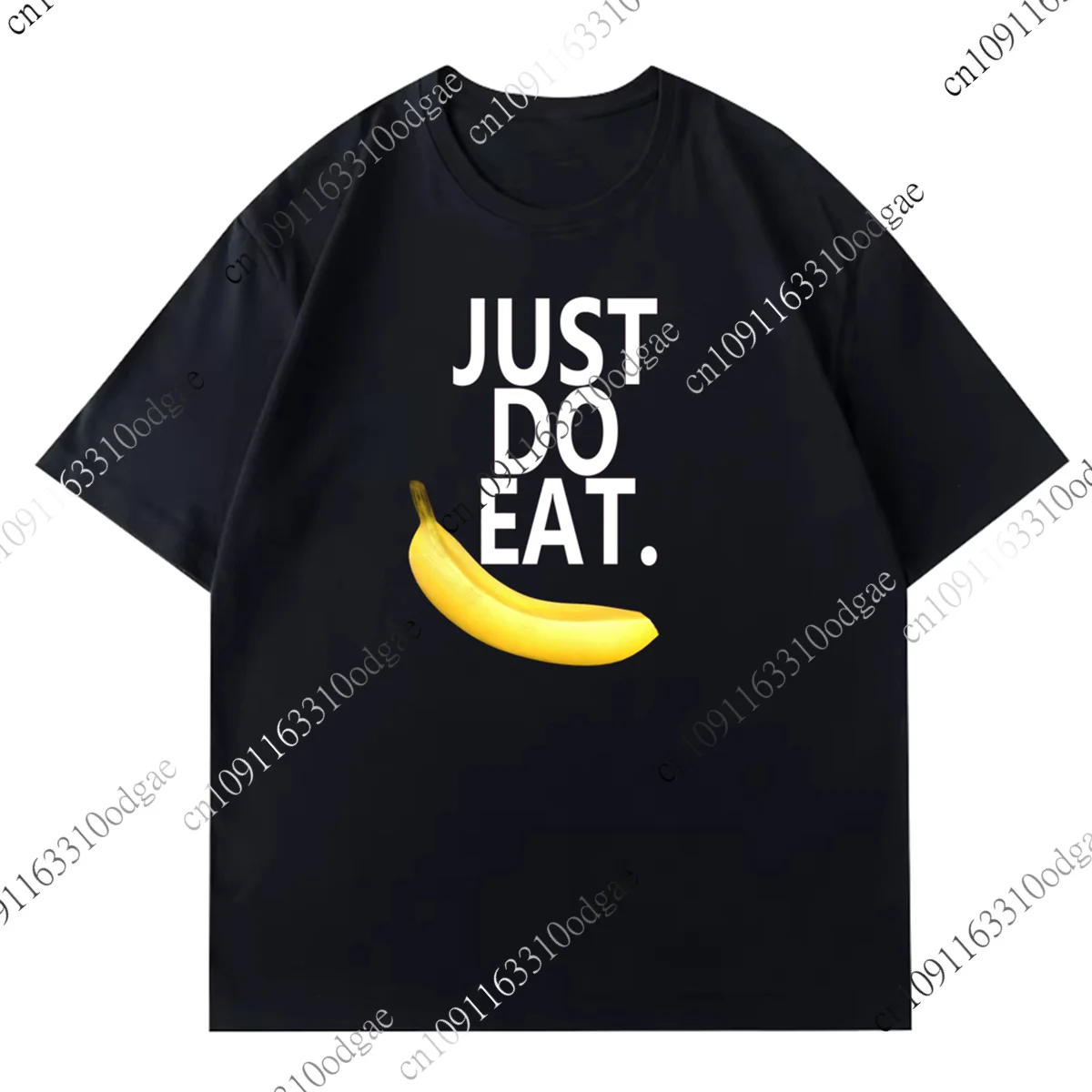 Funny Banana JUST DO EAT T Shirts Men Women Summer Letter Printed Short Sleeve Men's T-shirts Cotton Tops Unisex Streetwear
Funny Banana JUST DO EAT T Shirts Men Women Summer Letter Printed Short Sleeve Men's T-shirts Cotton Tops Unisex Streetwear
