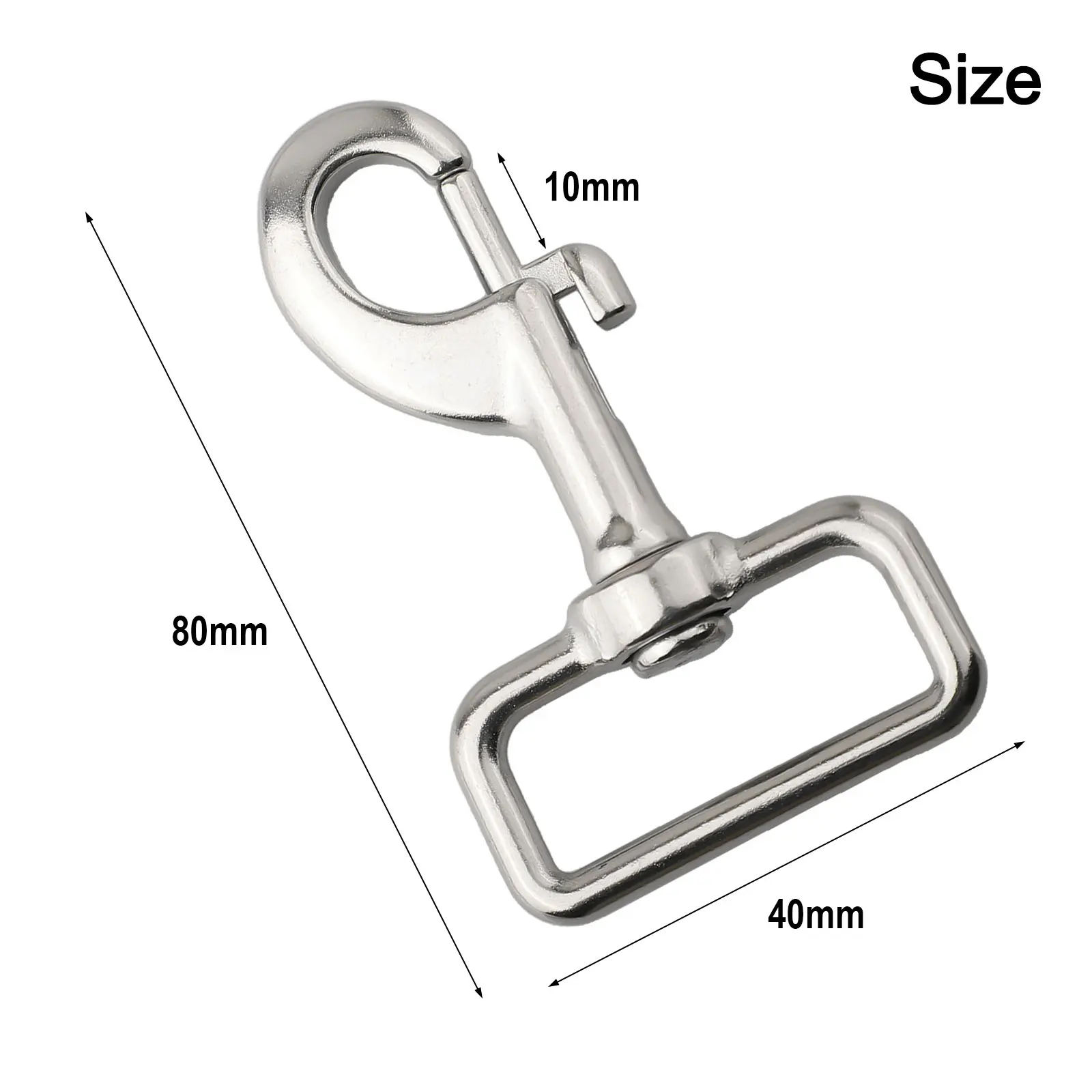 Specifications Scuba Diving Stainless Steel Multiple Specifications Stainless Steel Swivel Eye Bolt Snap Multi Purpose
Specifications Scuba Diving Stainless Steel Multiple Specifications Stainless Steel Swivel Eye Bolt Snap Multi Purpose