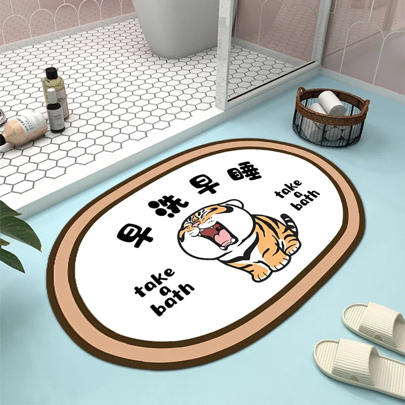 New Super Absorbent Bath Mat Quick Drying Bathroom Rug Non-slip Entrance Doormat Skin Floor Mats Toilet Carpet Home Decor
New Super Absorbent Bath Mat Quick Drying Bathroom Rug Non-slip Entrance Doormat Skin Floor Mats Toilet Carpet Home Decor