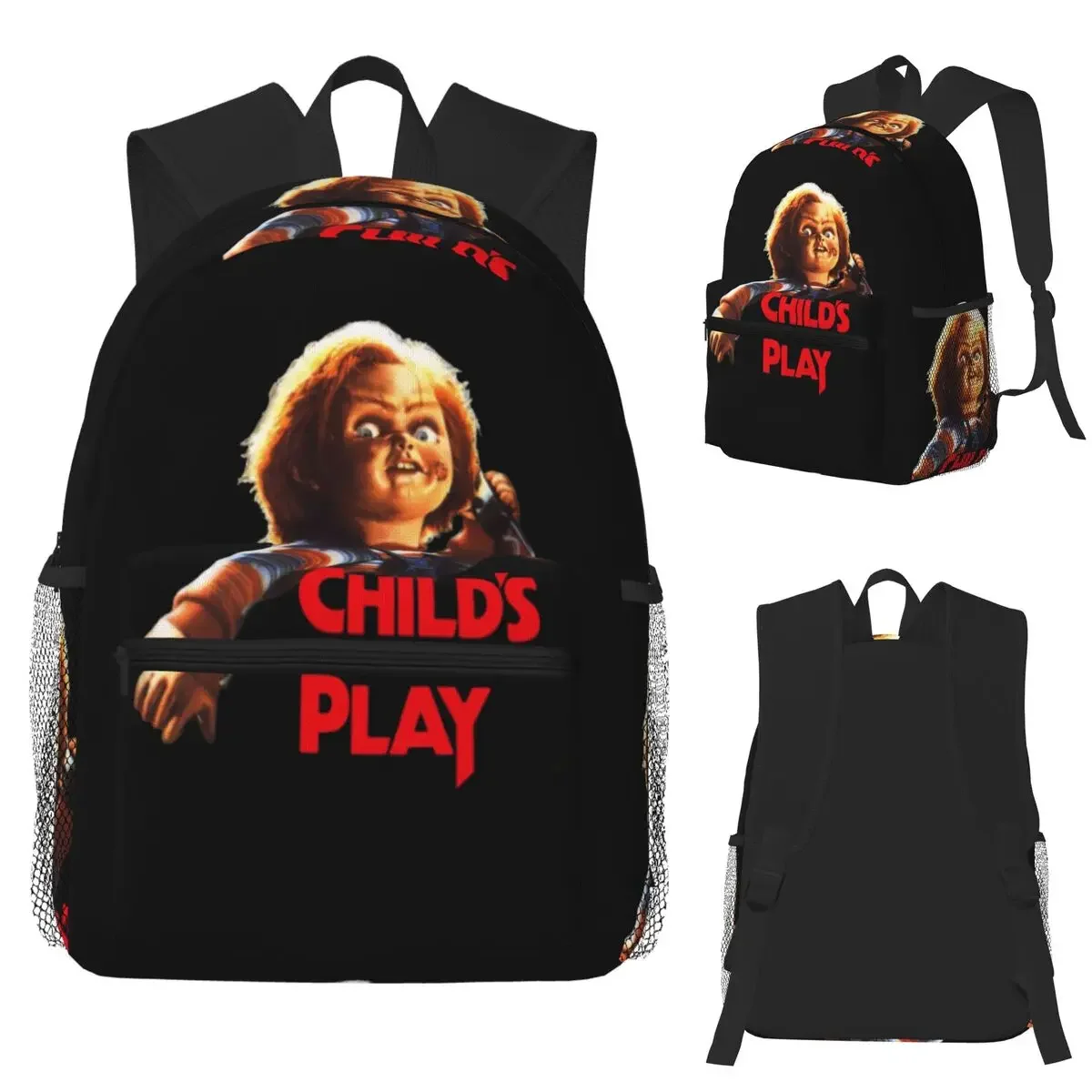 Chucky See You In Hell Student Backpack School Bag Hiking Travel Daypack for Men Women Fashion Bookbag Shoulder Bags
Chucky See You In Hell Student Backpack School Bag Hiking Travel Daypack for Men Women Fashion Bookbag Shoulder Bags