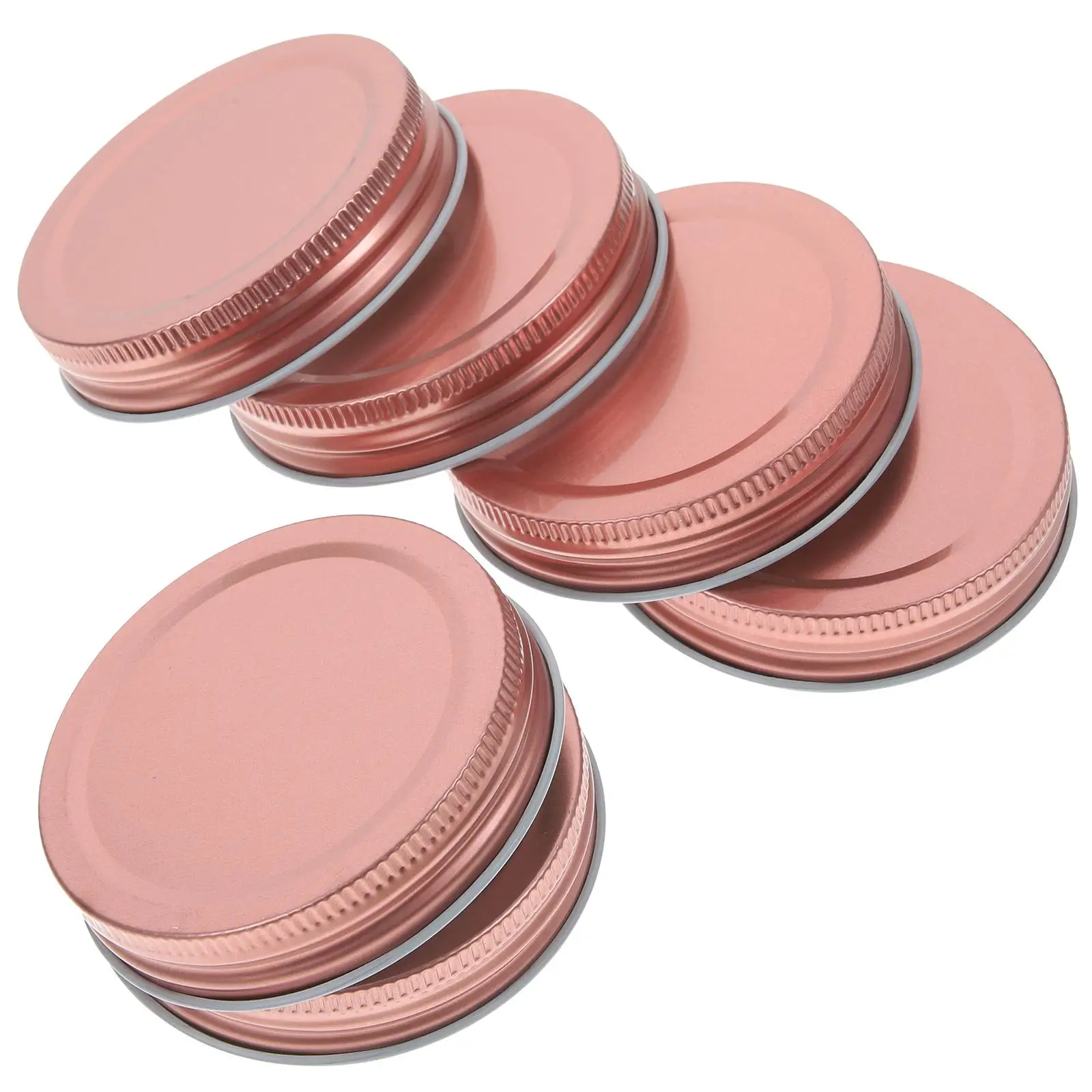 12 Pcs Jar Is Made Lids Can Multipurpose Covers Rose Gold Canning for Replacement
12 Pcs Jar Is Made Lids Can Multipurpose Covers Rose Gold Canning for Replacement