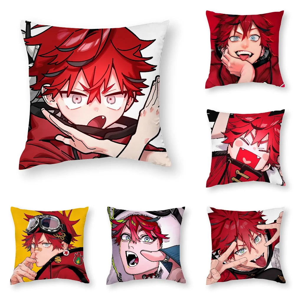 Manga G-Gokurakugai Pillow Case 3D Print Polyester Fiber 40*40 cm Home Sofa Throw Pillow Cover Decoration Festival Gift
Manga G-Gokurakugai Pillow Case 3D Print Polyester Fiber 40*40 cm Home Sofa Throw Pillow Cover Decoration Festival Gift