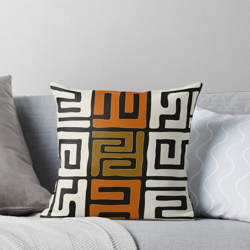 African Kuba Fabric Inspired Cream and Auburn Pattern Throw Pillow Sofas Covers Cushion Cover Set pillow
African Kuba Fabric Inspired Cream and Auburn Pattern Throw Pillow Sofas Covers Cushion Cover Set pillow