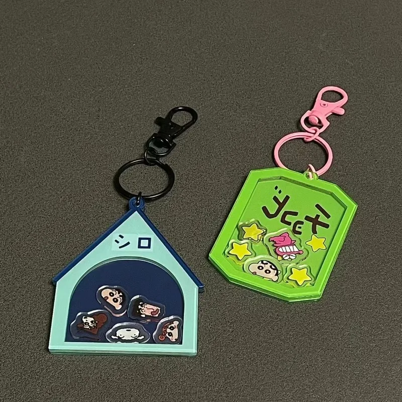 Acrylic Shaker For Shin chan Shinnosuke Original Acrylic Handmade Cute Cartoon Anime Pendant Gift for Daily Use and Friends
Acrylic Shaker For Shin chan Shinnosuke Original Acrylic Handmade Cute Cartoon Anime Pendant Gift for Daily Use and Friends