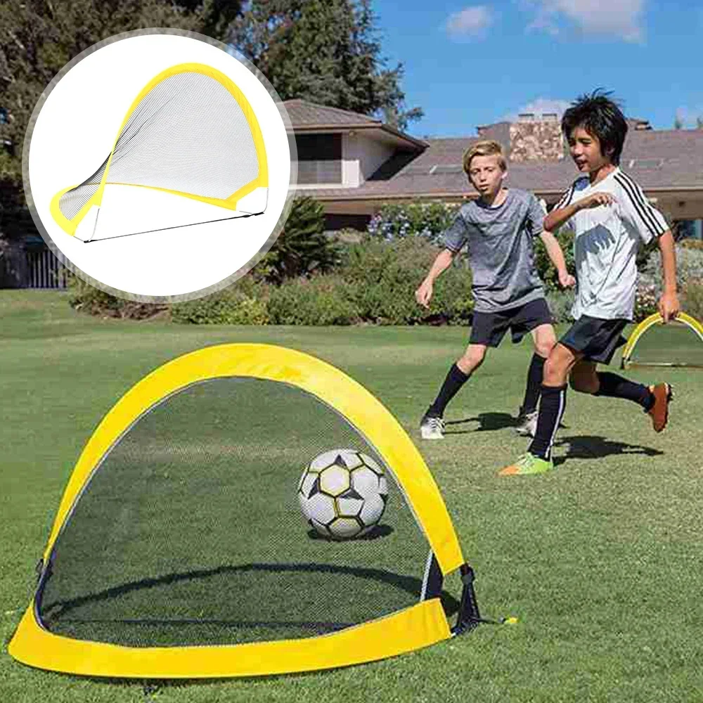 Folding Training Goal Net Kids Portable Indoor Outdoor Football Plaything Practice With Inflatable Soccer and Pump Kits
Folding Training Goal Net Kids Portable Indoor Outdoor Football Plaything Practice With Inflatable Soccer and Pump Kits