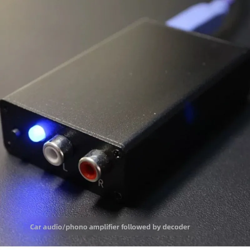 Analog rca to optical coaxial adc audio signal converted to spdif digital signal to decoder hifi
Analog rca to optical coaxial adc audio signal converted to spdif digital signal to decoder hifi