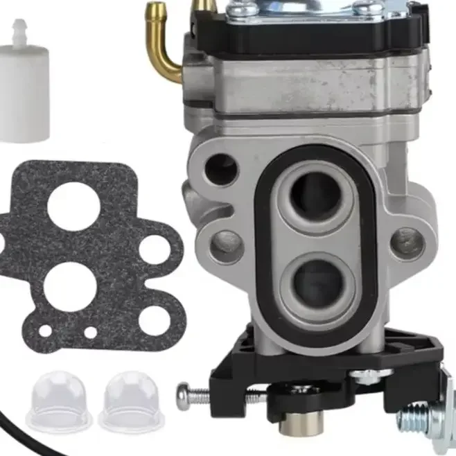 1 комплект карбюратора для BCZ230TS BCZ2400S BCZ2450S BCZ2450T, совместимый с EDG2300, LRTZ2401, замена 575459001, аксессуары
1 комплект карбюратора для BCZ230TS BCZ2400S BCZ2450S BCZ2450T, совместимый с EDG2300, LRTZ2401, замена 575459001, аксессуары