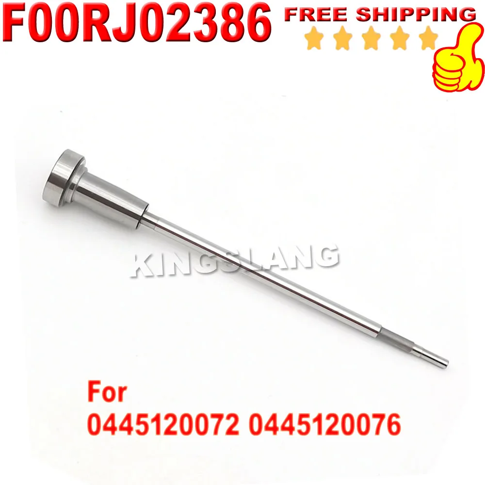 Diesel Fuel Injector Common Rail Control Valve F00RJ02386 For 0445120072 0445120076
Diesel Fuel Injector Common Rail Control Valve F00RJ02386 For 0445120072 0445120076