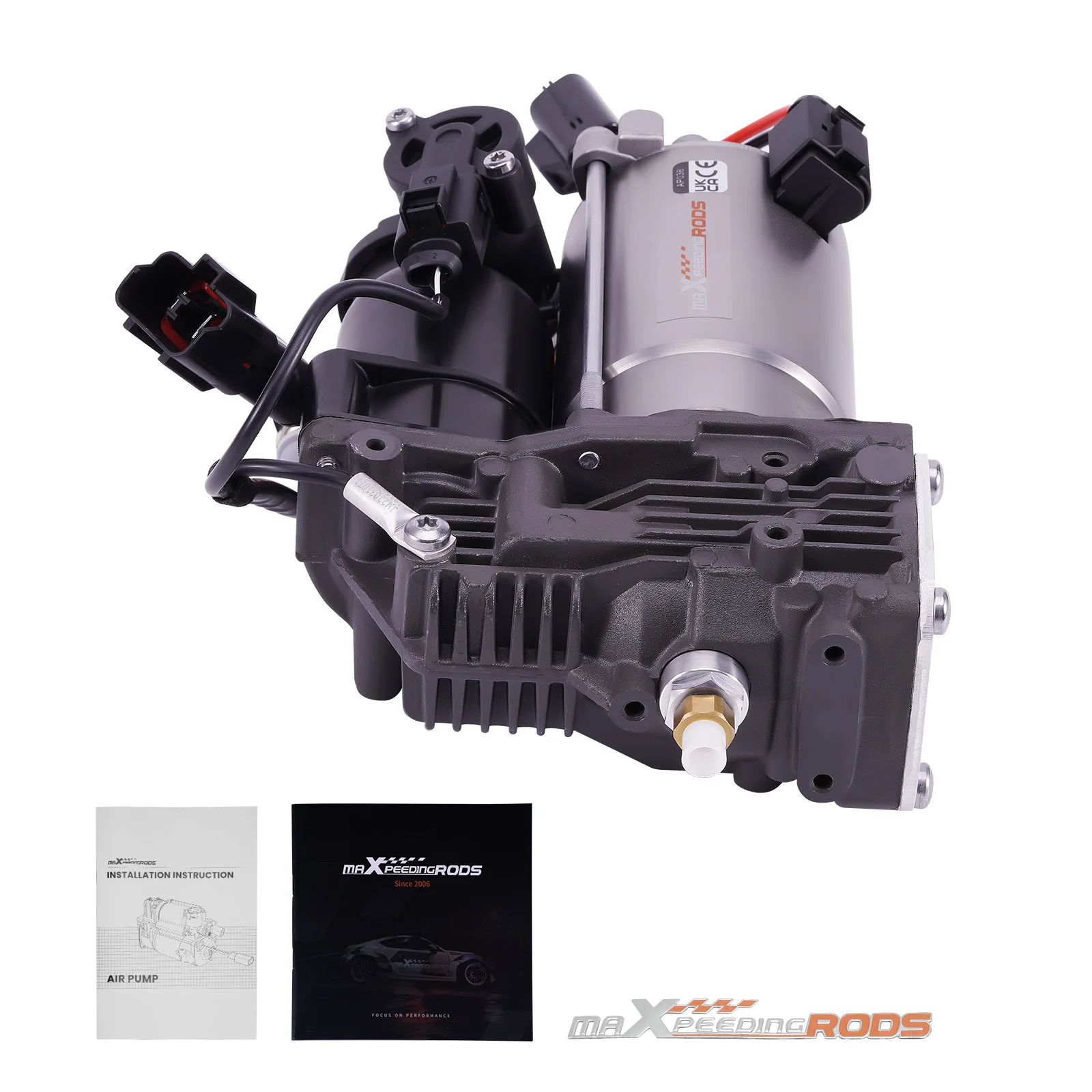 MaXpeedingrods Air Suspension Compressor Pump For Range Rover Sport Discovery LR3 LR4 Updated AMK StyleAir Pump
MaXpeedingrods Air Suspension Compressor Pump For Range Rover Sport Discovery LR3 LR4 Updated AMK StyleAir Pump