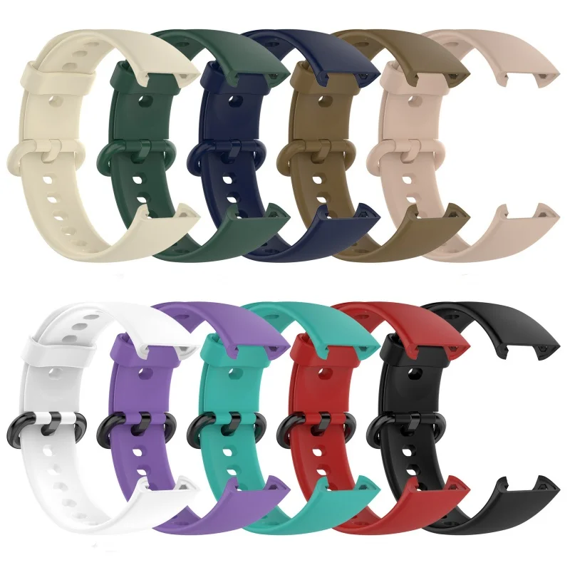 High Quality Silicone Waterproof Watch Strap Replacement for Redmi Watch 2 Rubber Watch Band for Redmi Watch 2lite Accessories
High Quality Silicone Waterproof Watch Strap Replacement for Redmi Watch 2 Rubber Watch Band for Redmi Watch 2lite Accessories