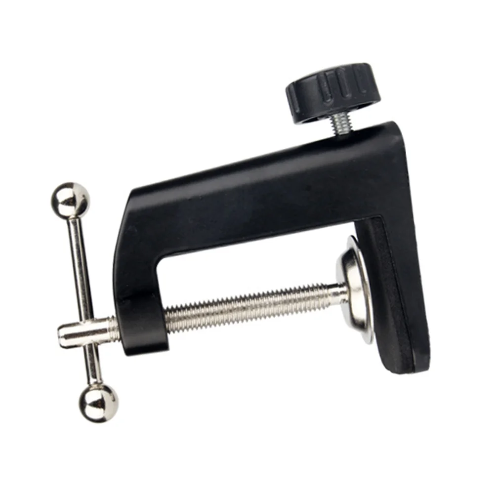 2 Pcs Table Top Clip Aluminum Alloy Desk Lamp Holder Mic Clamp Sturdy Premium Material Home Dorm Store Use Ctype
2 Pcs Table Top Clip Aluminum Alloy Desk Lamp Holder Mic Clamp Sturdy Premium Material Home Dorm Store Use Ctype