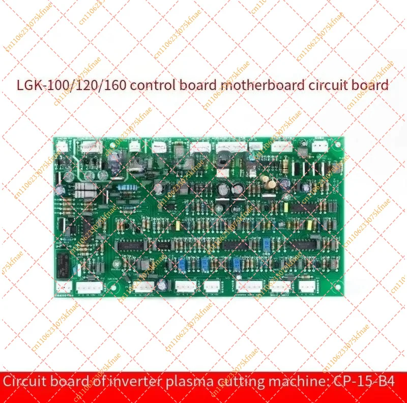 LGK80 100 120 160 Control Board - CP-15-B4 Circuit Board for Inverter Plasma Cutter
LGK80 100 120 160 Control Board - CP-15-B4 Circuit Board for Inverter Plasma Cutter