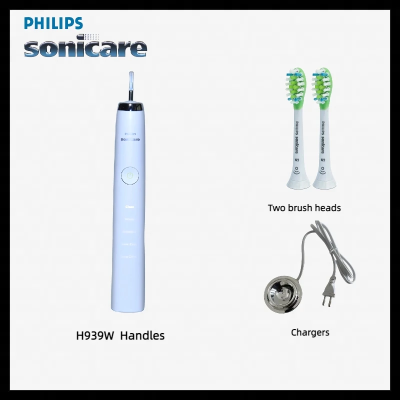 Щетка Philips Sonicare H9352 белая односторонняя с 2 насадками для зубной щетки Philips W3 и зарядным устройством
Щетка Philips Sonicare H9352 белая односторонняя с 2 насадками для зубной щетки Philips W3 и зарядным устройством