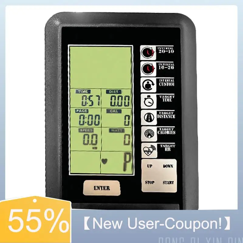 【New User-Coupon!】Exercise Bike Monitor Air Bike Computer Bicycle Speedometer Odometer For Exercise Data Trainer Display
【New User-Coupon!】Exercise Bike Monitor Air Bike Computer Bicycle Speedometer Odometer For Exercise Data Trainer Display