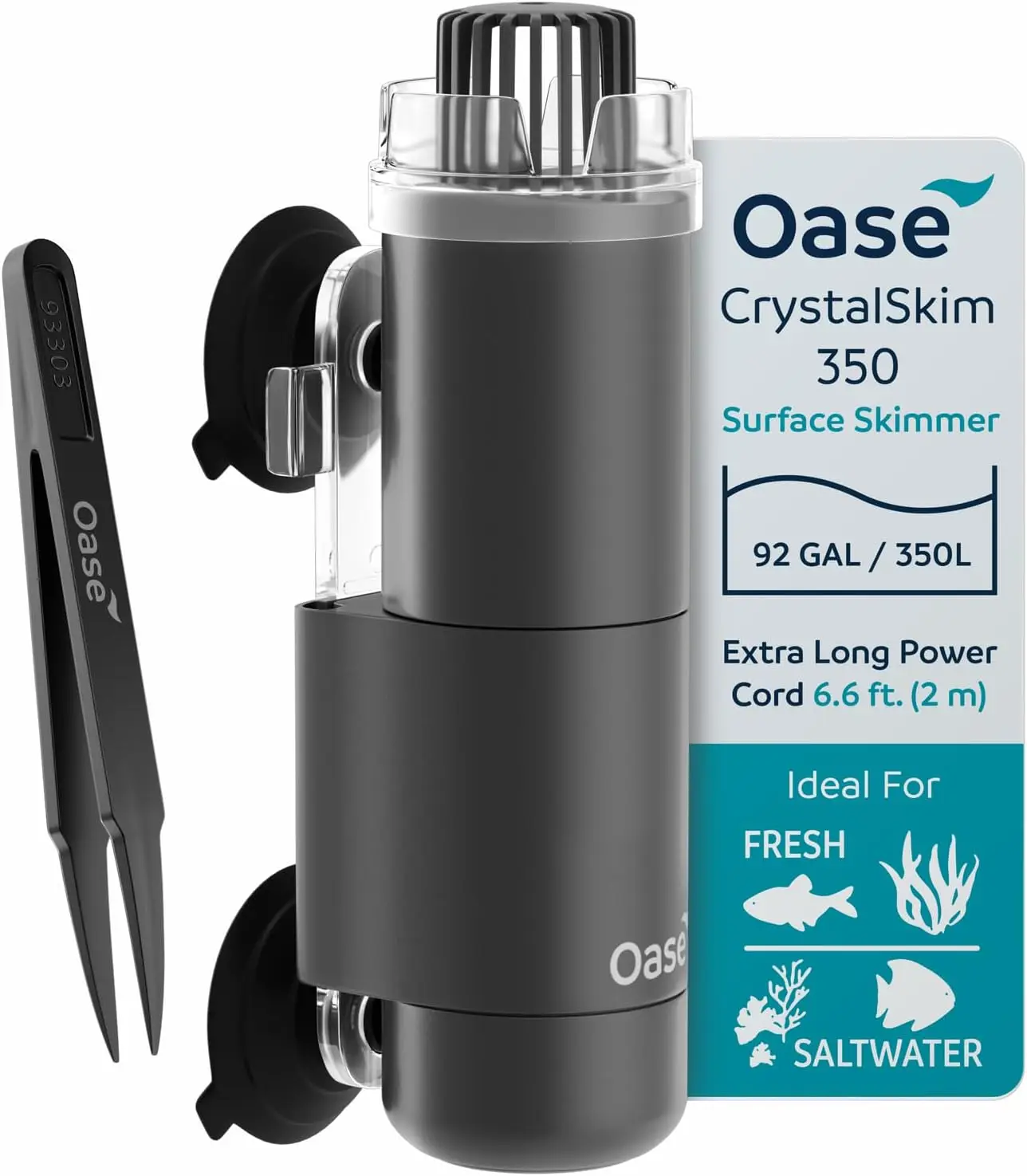 Surface Skimmer for Aquariums Up to 92 Gal – Removes Film & Debris, Adjustable Flow, Shrimp-Safe
Surface Skimmer for Aquariums Up to 92 Gal – Removes Film & Debris, Adjustable Flow, Shrimp-Safe