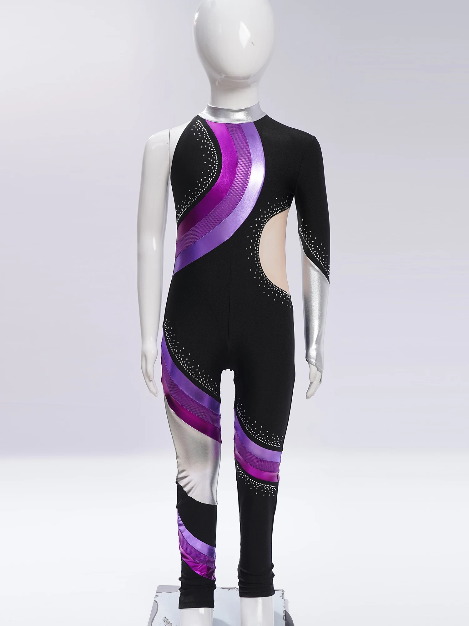 Kids Girls Long Sleeve Full Body Suits Gymnastics Bodysuit Ballet Dance Leotards Skating Jumpsuit Stage Performance Costumes
Kids Girls Long Sleeve Full Body Suits Gymnastics Bodysuit Ballet Dance Leotards Skating Jumpsuit Stage Performance Costumes