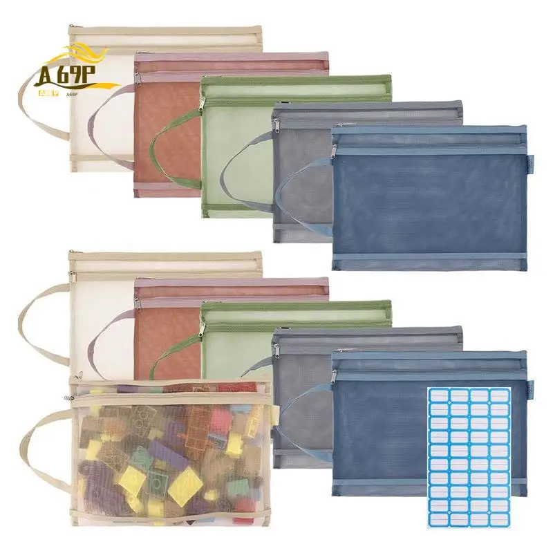 A69P-Mesh Zipper Bags, Double Wall Nylon Mesh Bags For Tabletop Games And Puzzle Storage
A69P-Mesh Zipper Bags, Double Wall Nylon Mesh Bags For Tabletop Games And Puzzle Storage