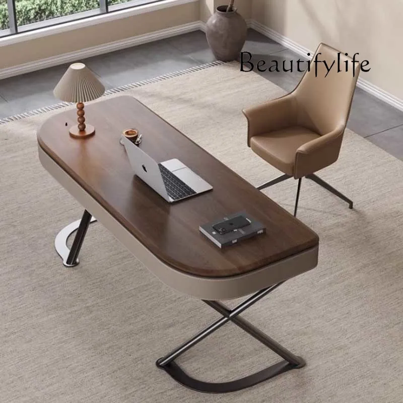 Office Drawer Computer Desks Storage Modern Wooden Table Computer Desks Study Height Writing Escritorios De Ordenador Furniture 
Office Drawer Computer Desks Storage Modern Wooden Table Computer Desks Study Height Writing Escritorios De Ordenador Furniture