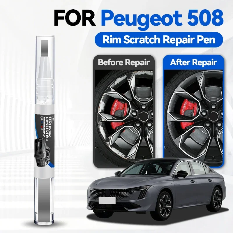 Комплект для быстрого и простого ремонта царапин на колесных дисках PEUGEOT 508: краска для подкраски и восстановления ободов автомобильных колес
Комплект для быстрого и простого ремонта царапин на колесных дисках PEUGEOT 508: краска для подкраски и восстановления ободов автомобильных колес