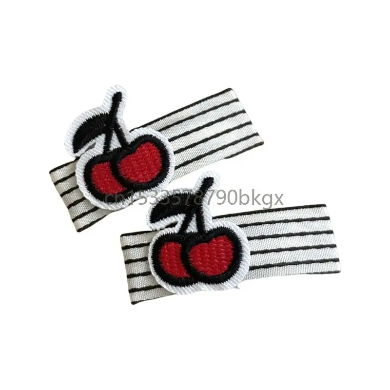 2pack Handmade Retros Hair Pin Checkered Flower Embroidered Child Hair Barrette J78E
2pack Handmade Retros Hair Pin Checkered Flower Embroidered Child Hair Barrette J78E