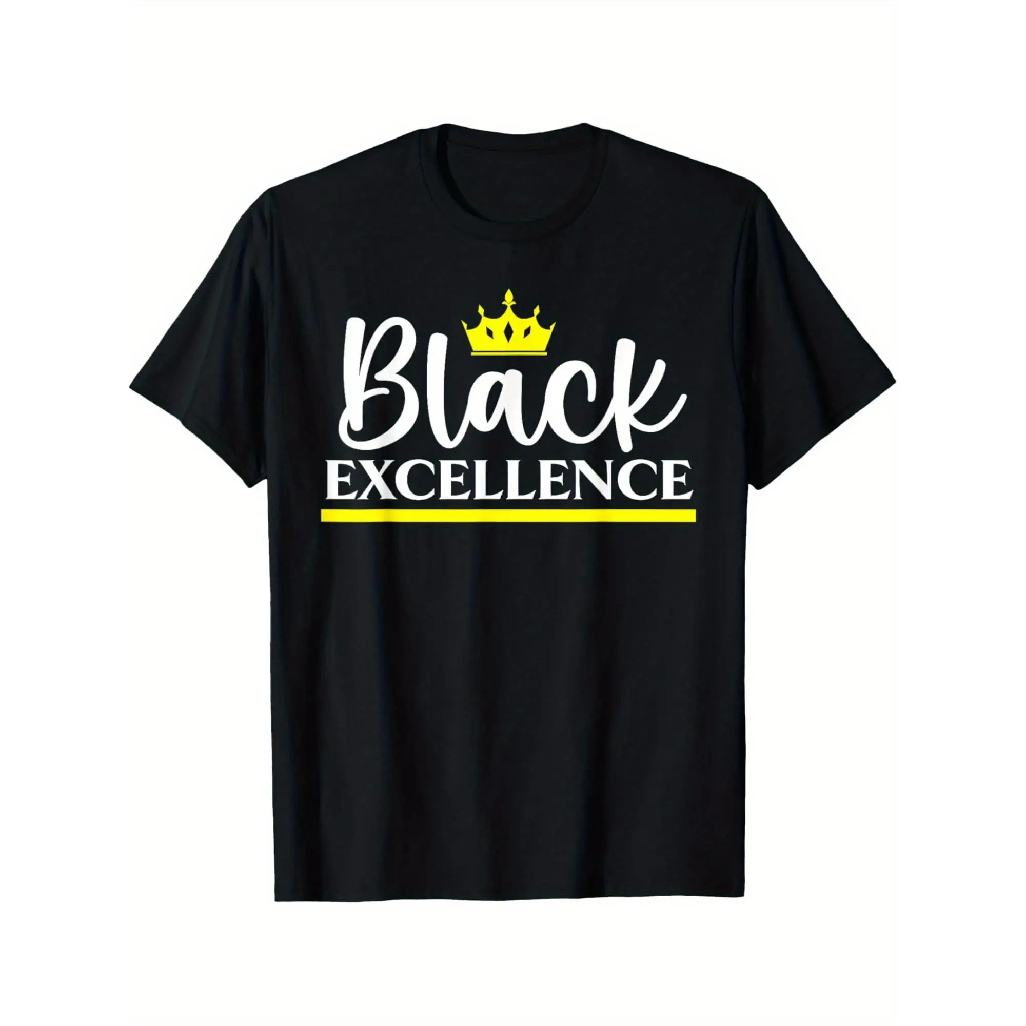 Black History Month Afrocentric Black Pride T-Shirt Men'S Reliable Crew Tee - Men Daily Uniform
Black History Month Afrocentric Black Pride T-Shirt Men'S Reliable Crew Tee - Men Daily Uniform