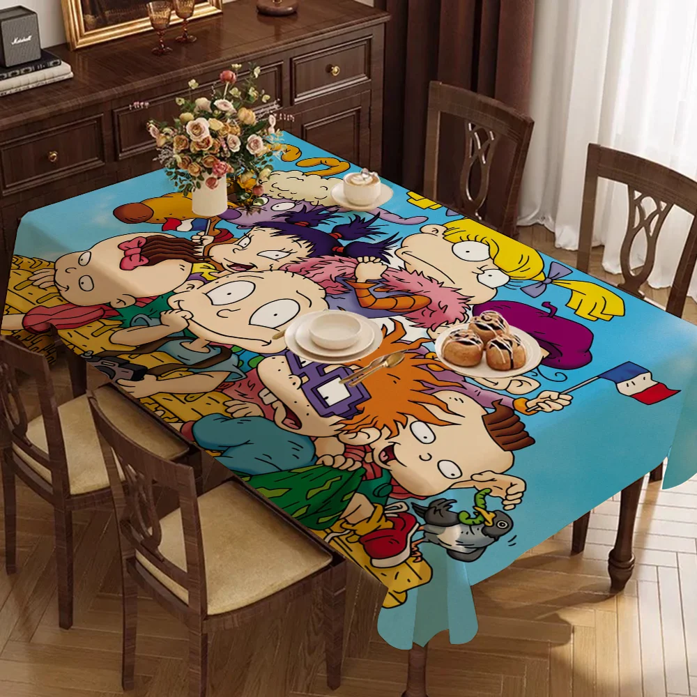 Cartoon Funny R-Rugrats Tablecloth Birthday Party Wedding Christmas Table Cover Wipe Desk Cloth Decor Covers Rectangle
Cartoon Funny R-Rugrats Tablecloth Birthday Party Wedding Christmas Table Cover Wipe Desk Cloth Decor Covers Rectangle