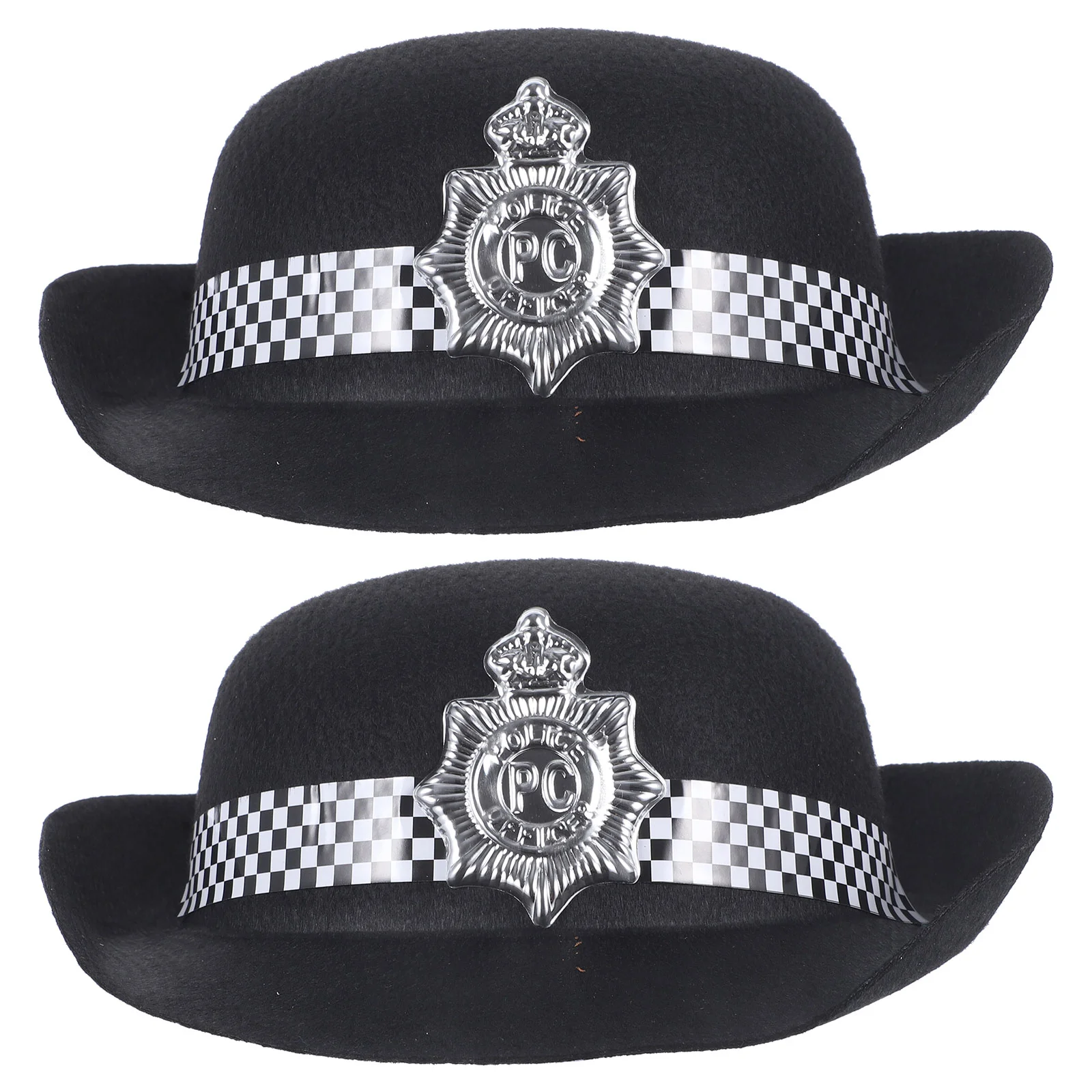 2 Pcs Halloween Police Cap Man Boys Hats Costume Women Felt Cloth Kids Stage Performance Caps
2 Pcs Halloween Police Cap Man Boys Hats Costume Women Felt Cloth Kids Stage Performance Caps
