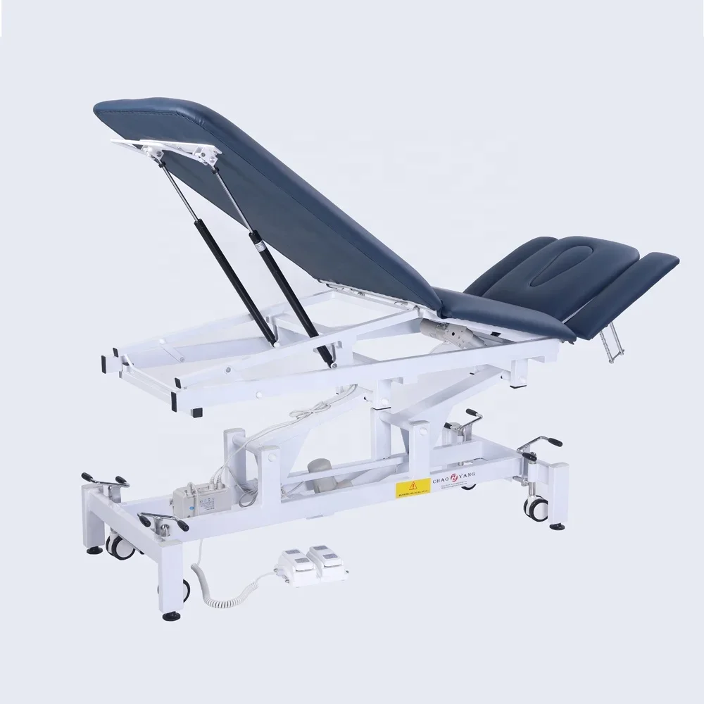 CY-C115A Deluxe PT физиотерапия 5-функциональная электрическая физиотерапевтическая кровать
CY-C115A Deluxe PT физиотерапия 5-функциональная электрическая физиотерапевтическая кровать